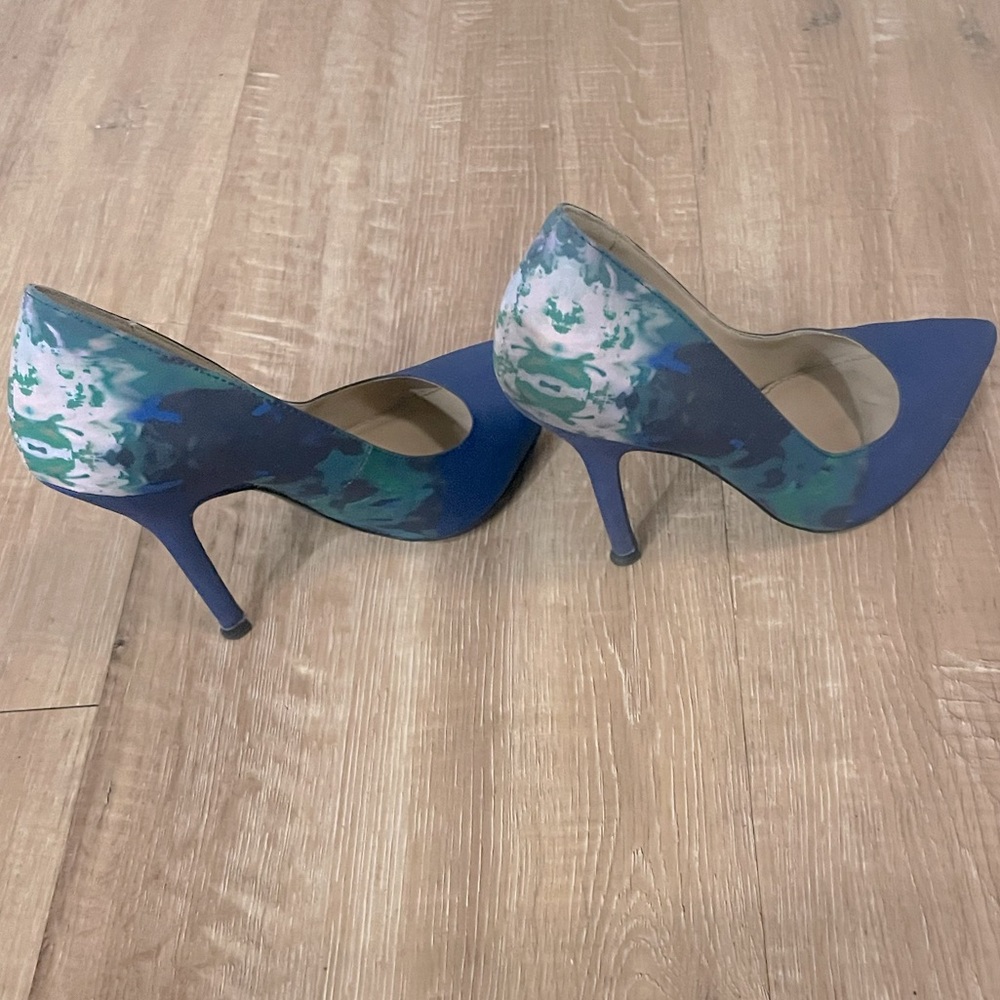 Blue Heels - pumps from Zara